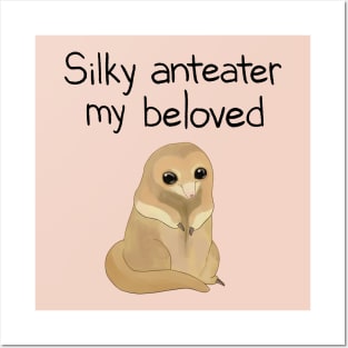 Silky Anteater Posters and Art